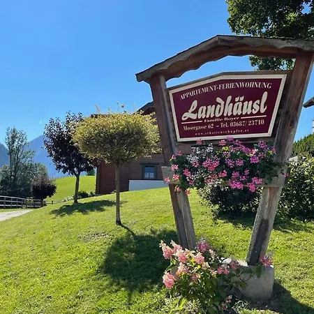 Landhaeusl Lägenhet Schladming